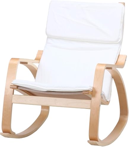 Amazon｜ロッキングチェアー CR-5892 BR ブラウン 幅580×奥行960×高さ